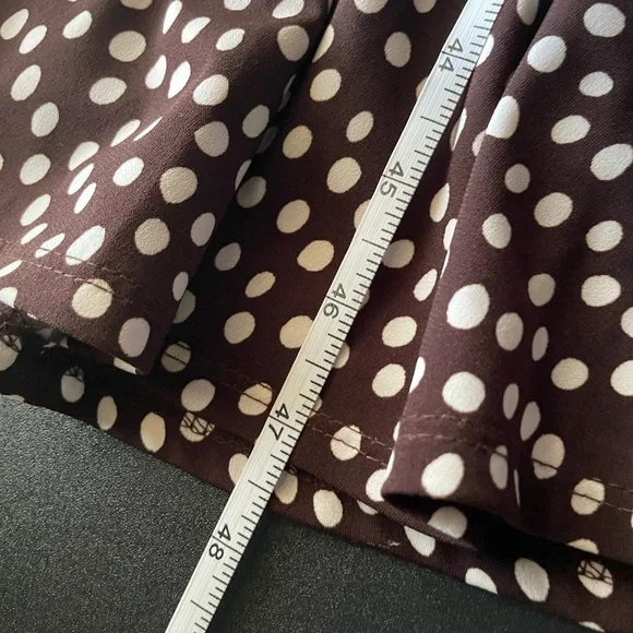 Perceptions Women’s Size 18W Polka Dot Dress - Picture 11 of 12